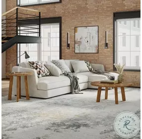 Reclamation Rustic Brown 36" Round Cocktail Table