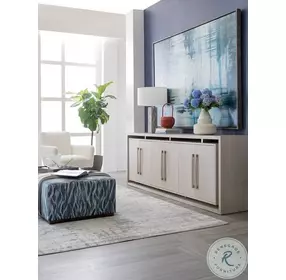 Mar Monte Soft Champagne Taupe Long Media Console