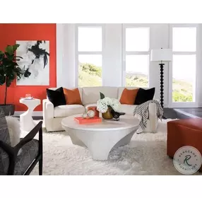 Mar Monte Ivory Round Spot Table