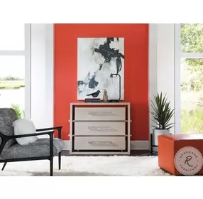 Mar Monte Soft Champagne Taupe Hall Chest