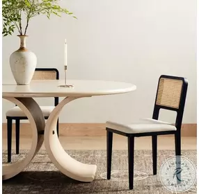 Veka Savile Flax Performance Fabric Dining Chair