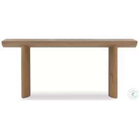 Pickford Dusted Oak Veneer Console Table