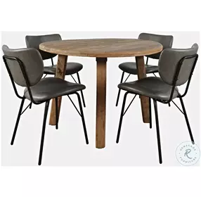 Reclamation Grey 5 Piece Dining Set