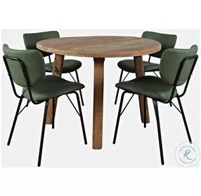 Reclamation Jade 5 Piece Dining Set