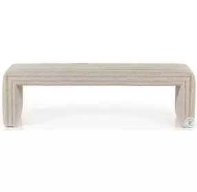 Augustine Orly Natural Bench