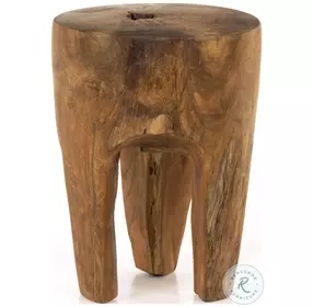 Kyra Teak Root Outdoor End Table