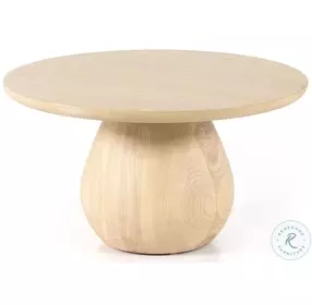 Merla Light Natural Ash Occasional Table Set