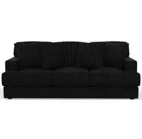 Eagan Black Living Room Set