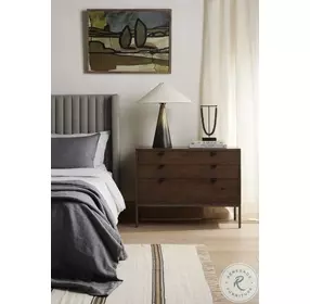 Trey Auburn Poplar Large Nightstand