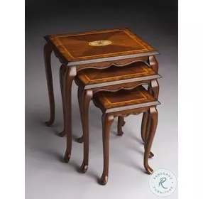 Thatcher Medium Brown Nesting Tables