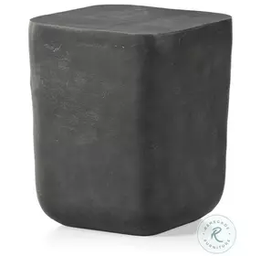 Basil Aged Grey Outdoor Square Drink Table