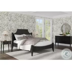 Palmer Black King Platform Bed