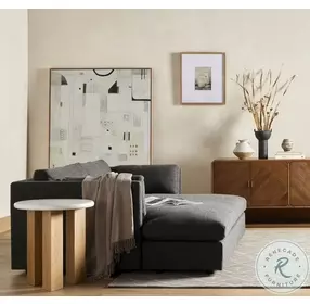 Caspian Natural Ash Veneer Sideboard