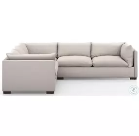 Westwood Bennett Moon 3 Piece Sectional
