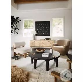 Malta Piermont Oyster Performance Fabric Chair