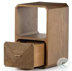 Caspian Natural Ash End Table