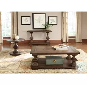 Sedona Kona Brown Sofa Table