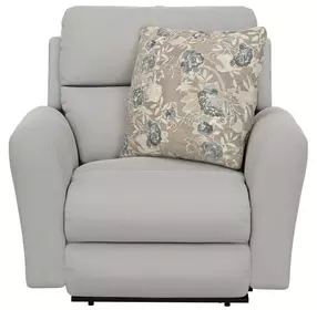 Chappy Linen Lay Flat Recliner
