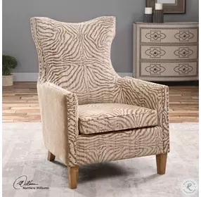 Kiango Neutral Arm Chair