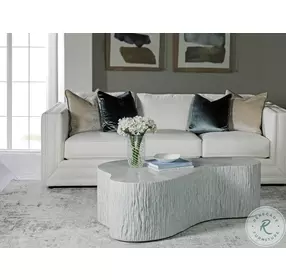 Signature Designs White Grey Pangea Cocktail Table