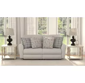 Chappy Pebble Lay Flat Reclining 83" Sofa