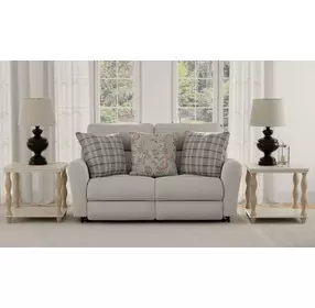 Chappy Pebble Lay Flat Reclining 76" Loveseat
