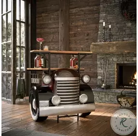 Glory Days Black Vintage Car Sofa Table