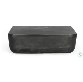 Basil Aged Grey Outdoor Square Occassional Table Set