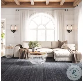 Global Archive White And Brown End Tables