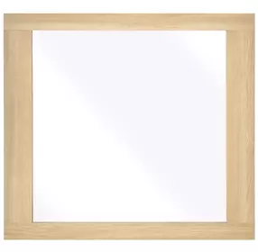 Sterling Natural Rectangular Dresser Mirror
