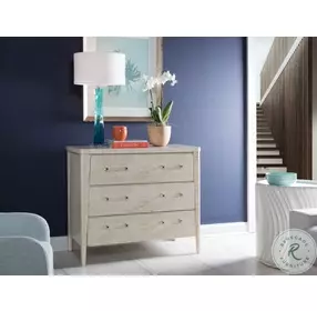 Baronet Mappa Burl 3 Drawe Hall Chest