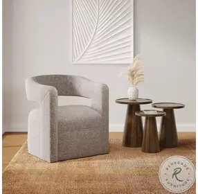 Knox Chestnut Bunching Tables