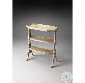 Masterpiece Hadley Driftwood Accent Table