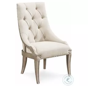 Arch Salvage Creamy Reeves Host Chair