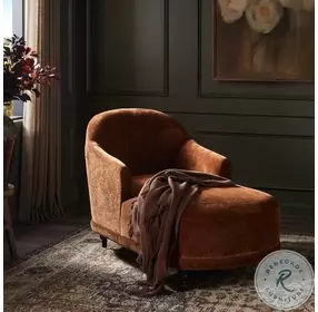 Marnie Altair Sienna 32" Upholstered Chaise Lounge