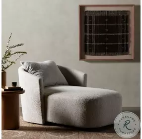 Farrah Merino Cotton Performance Fabric Chaise Lounge