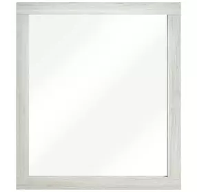 Westport White Rectangular Dresser Mirror
