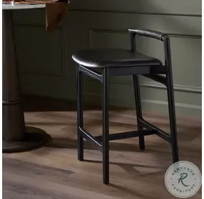 Baden Sonoma Black Counter Height Stool