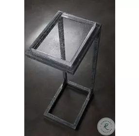 Gamma Natural Iron and Clear Spot Table