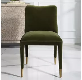Oakley Moss Upholstered Dining Chair Set of 2