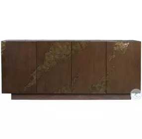 Contango Brown and Bronze TV Stand