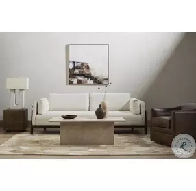 Quinton Arvada Cigar Leather Swivel Chair