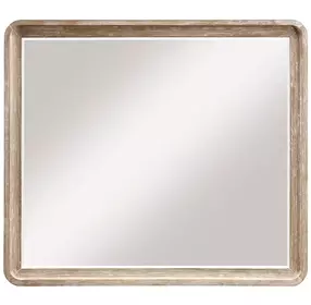Wilshire Natural Rectangular Dresser Mirror
