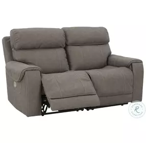 Starbot Fossil 2 Piece Power Reclining Modular Loveseat