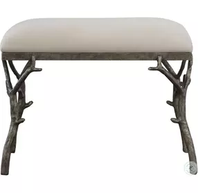 Lismore Off White Bench
