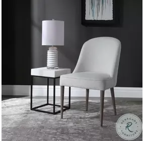 Brie Off White Dining Chair Set of 2