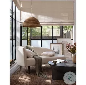 Sante Raw Black 36" Coffee Table