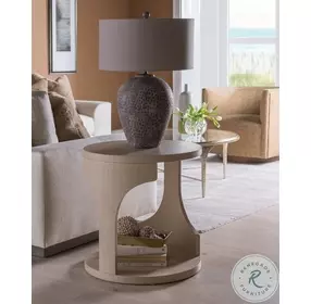 Signature Designs Sandscape St Ives Round End Table