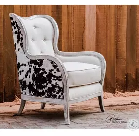 Chalina Neutral Linen Arm Chair