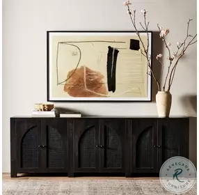 Tilda Black Wash Mango 98" Sideboard